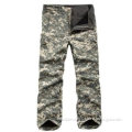 Acu Men's Shell Soft Waterproof Outdoors Army Camouflage Pants Shark Skin Sports Thermal Military Camo Hunting Fleece Trousers